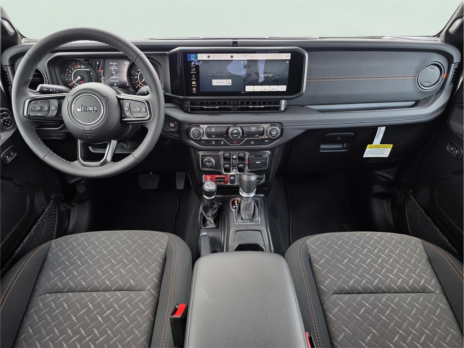 2026 Jeep Gladiator Mojave at Mac Haik CDJR North Houston
