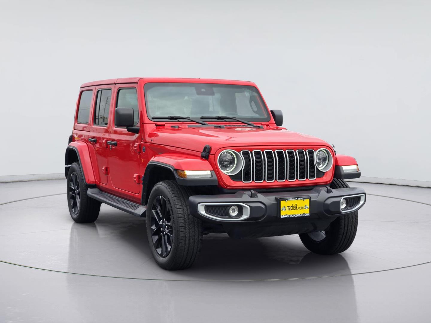 2025 Jeep Wrangler 4xe Sahara - 2