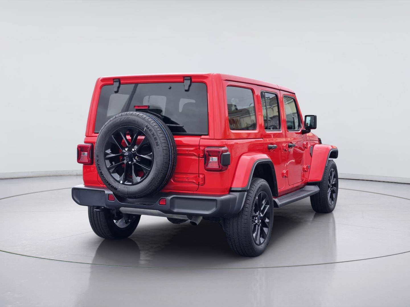 2025 Jeep Wrangler 4xe Sahara - 3