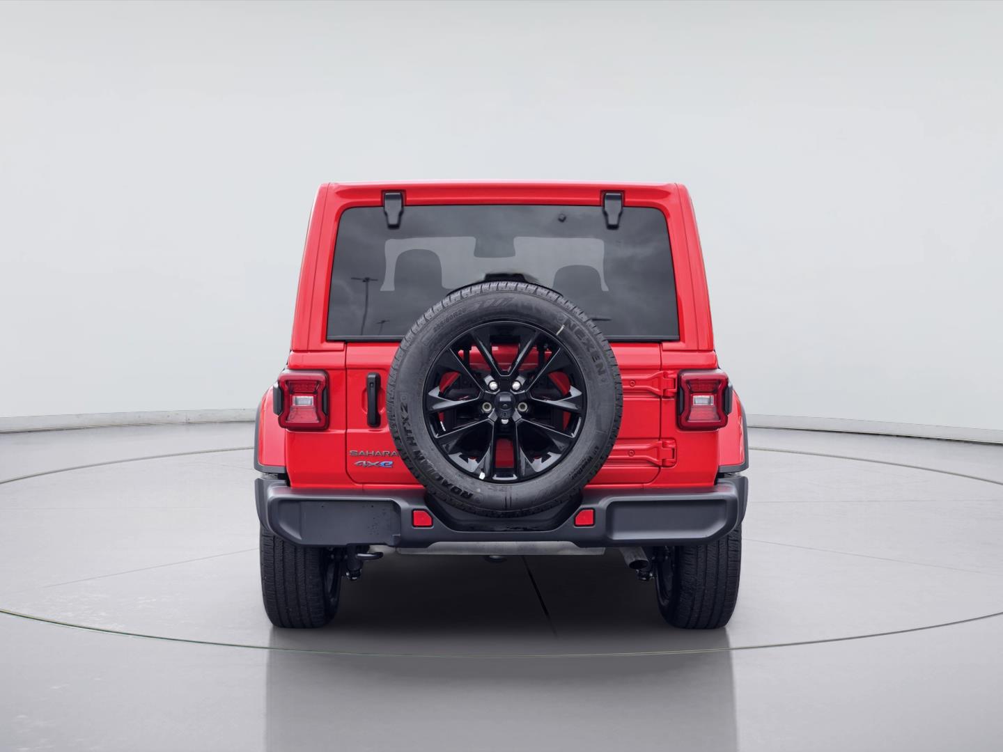 2025 Jeep Wrangler 4xe Sahara - 4