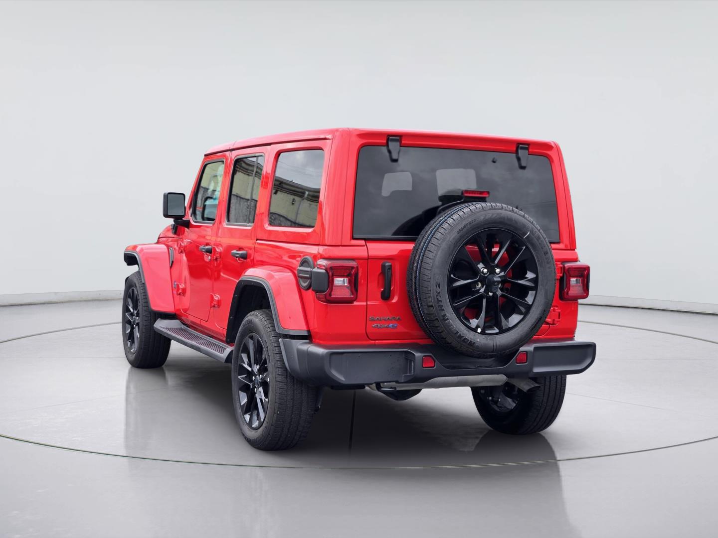 2025 Jeep Wrangler 4xe Sahara - 5