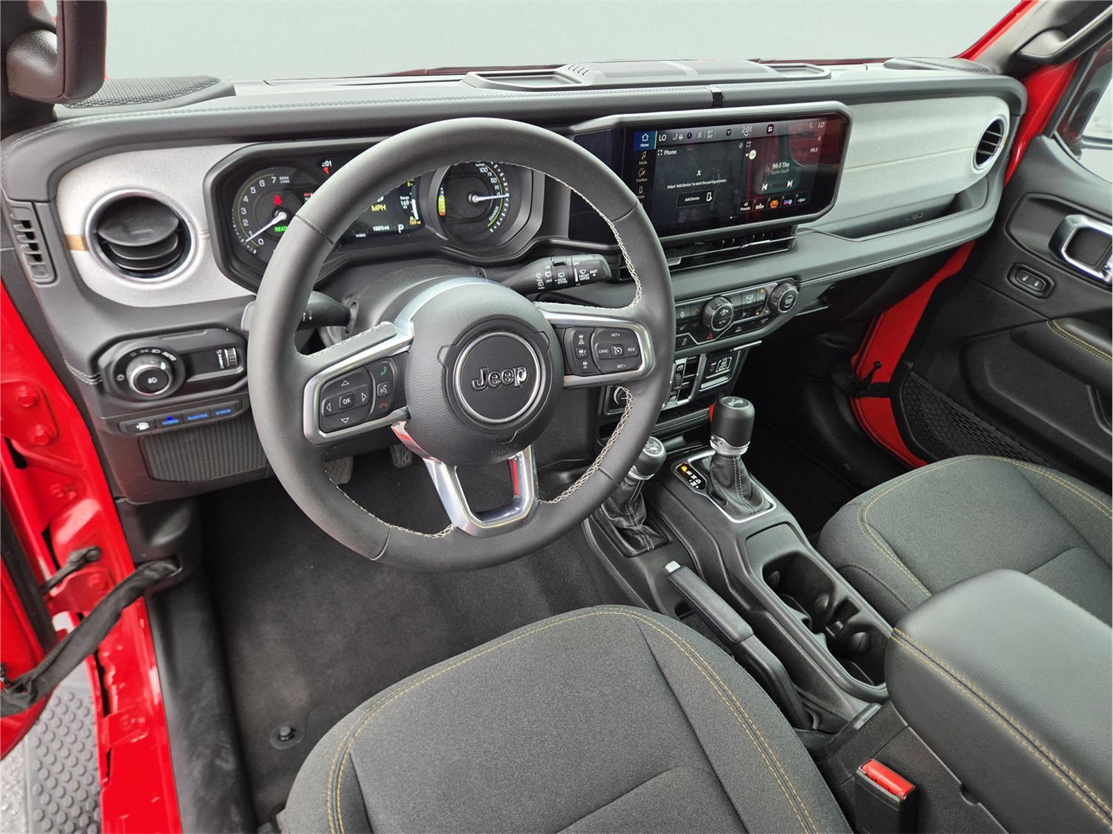 2025 Jeep Wrangler 4xe Sahara - 11