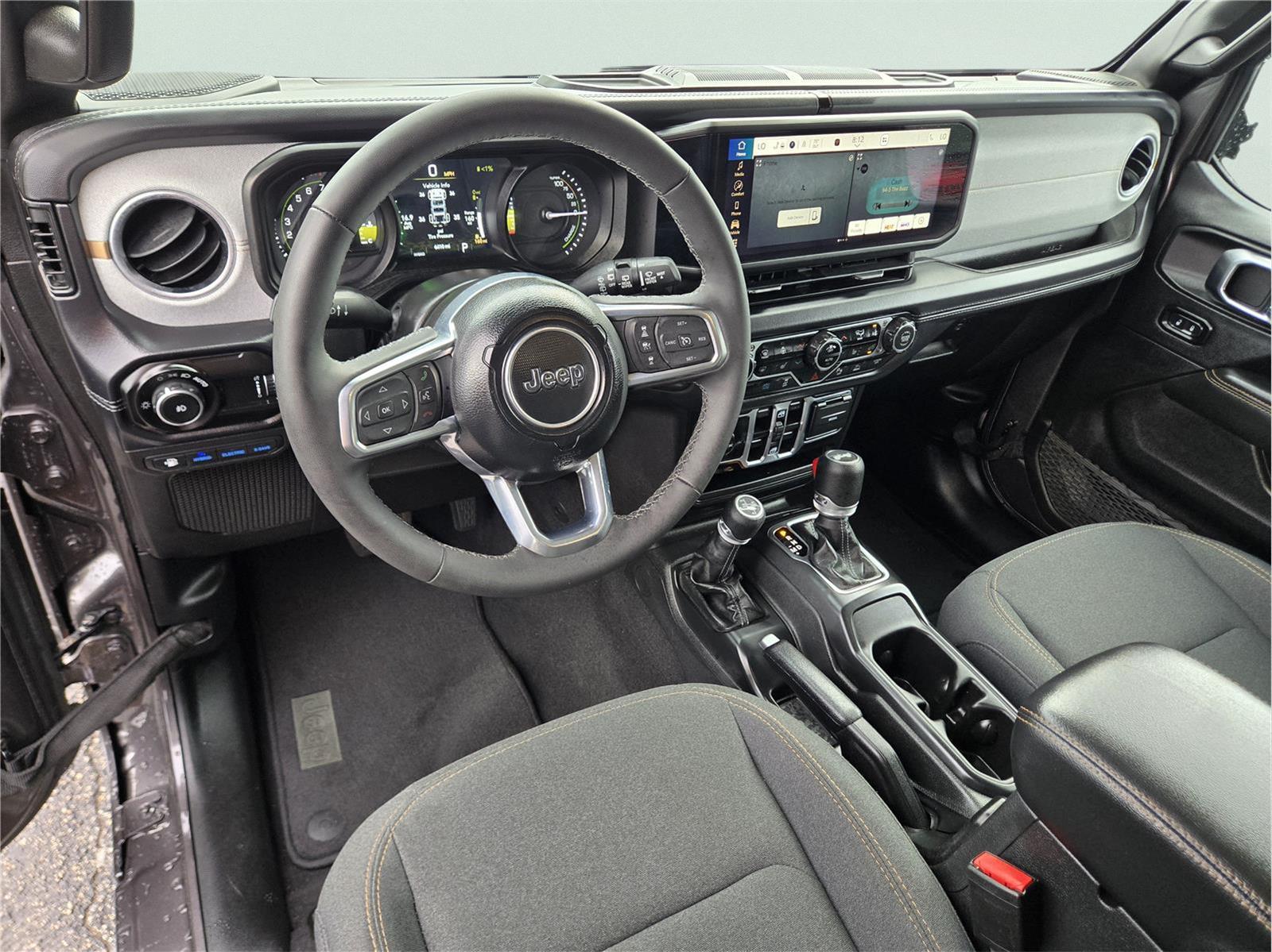 2025 Jeep Wrangler 4xe Sahara at Mac Haik CDJR North Houston