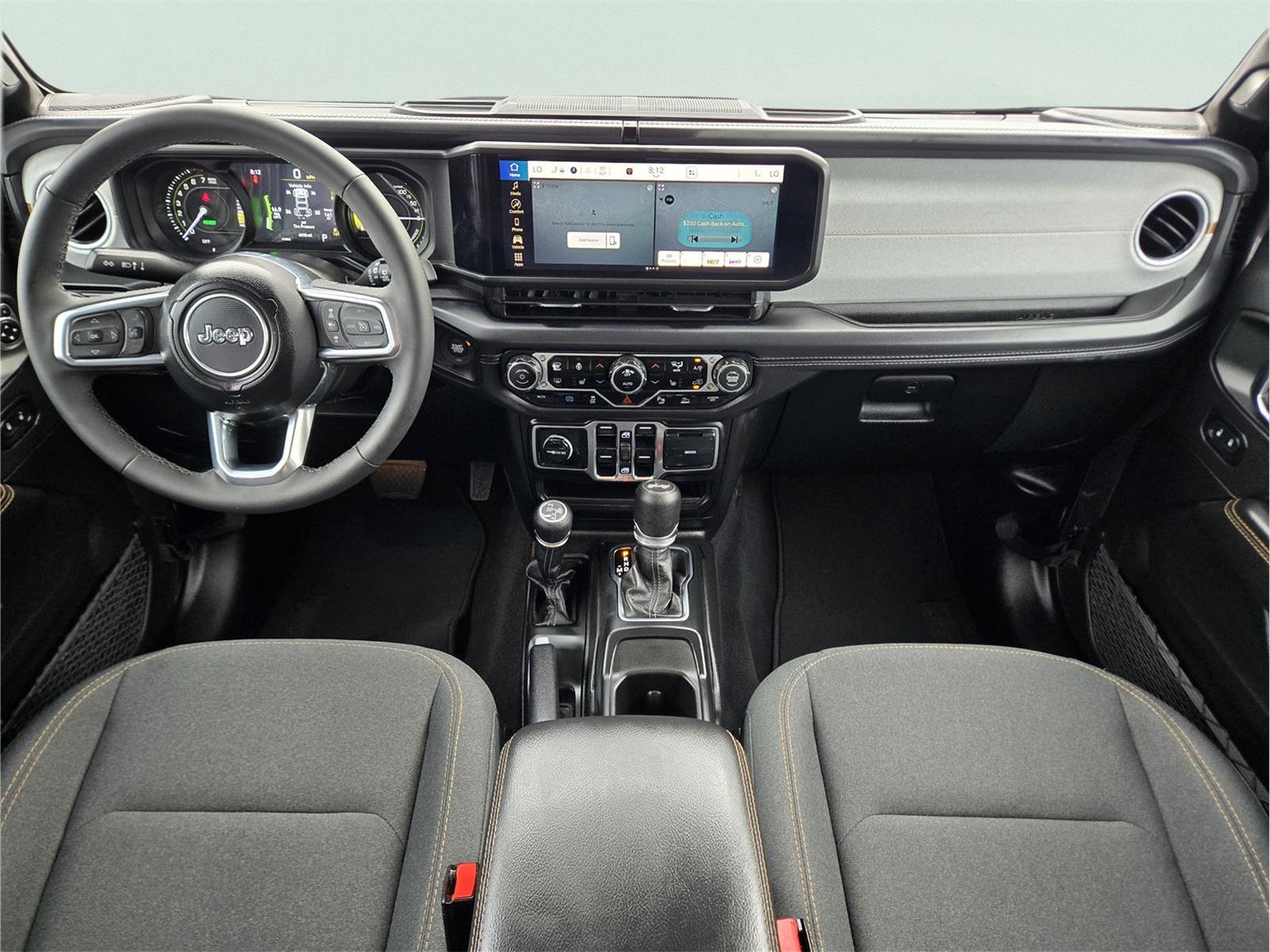2025 Jeep Wrangler 4xe Sahara at Mac Haik CDJR North Houston