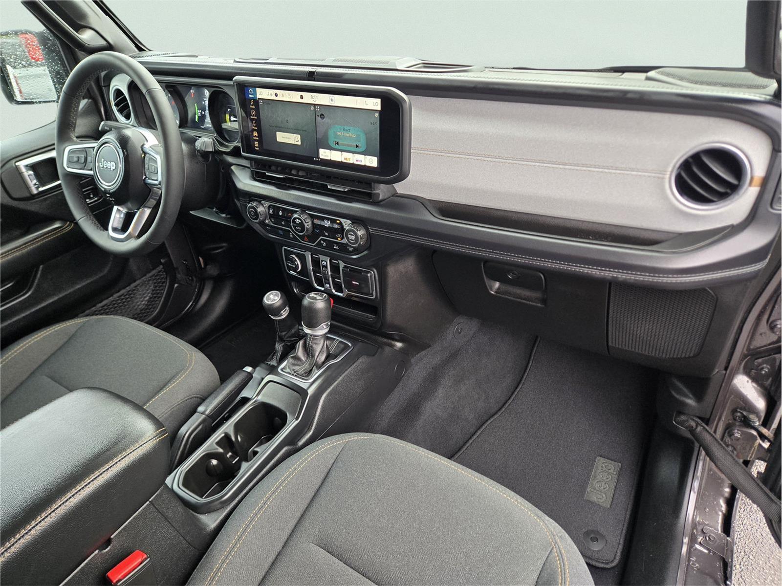 2025 Jeep Wrangler 4xe Sahara at Mac Haik CDJR North Houston