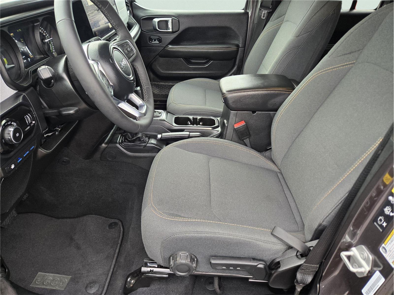 2025 Jeep Wrangler 4xe Sahara at Mac Haik CDJR North Houston