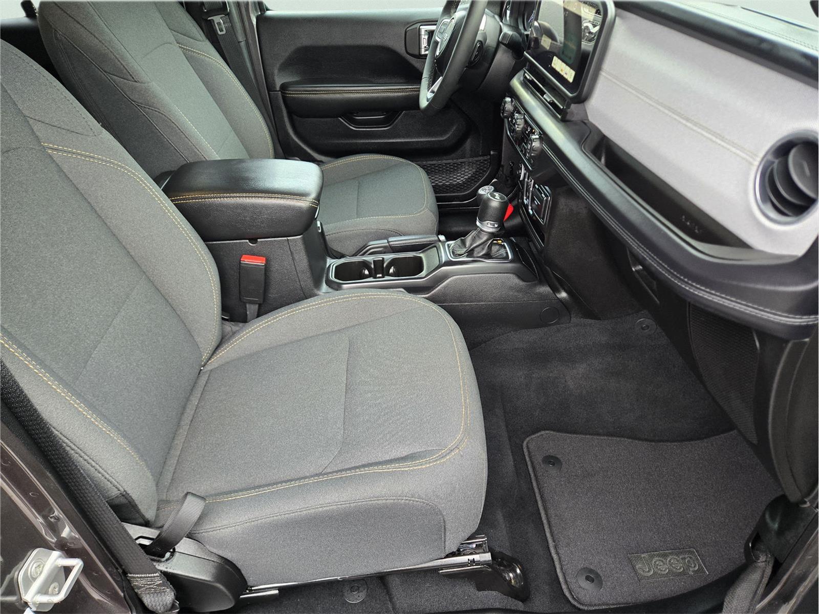 2025 Jeep Wrangler 4xe Sahara at Mac Haik CDJR North Houston