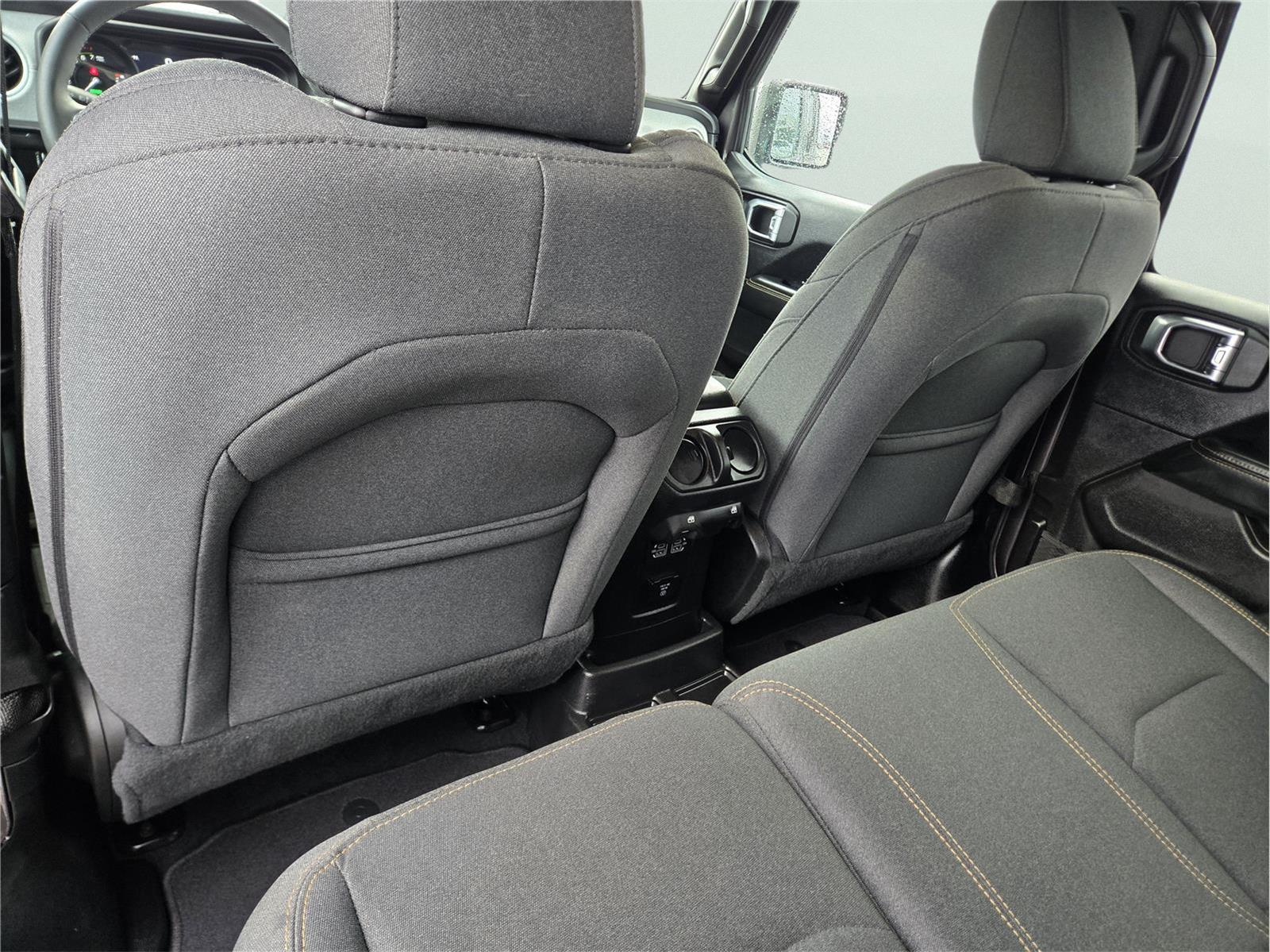 2025 Jeep Wrangler 4xe Sahara at Mac Haik CDJR North Houston