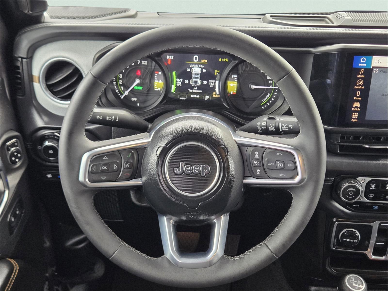 2025 Jeep Wrangler 4xe Sahara at Mac Haik CDJR North Houston