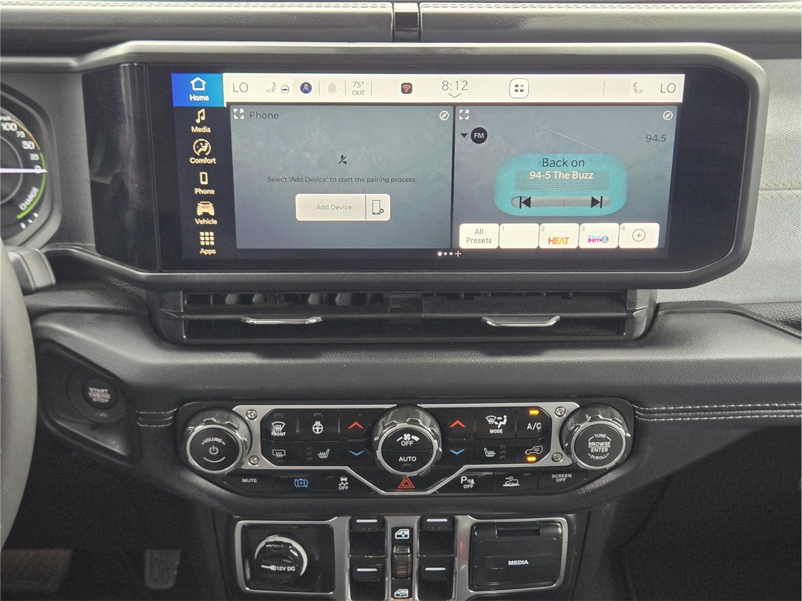 2025 Jeep Wrangler 4xe Sahara at Mac Haik CDJR North Houston