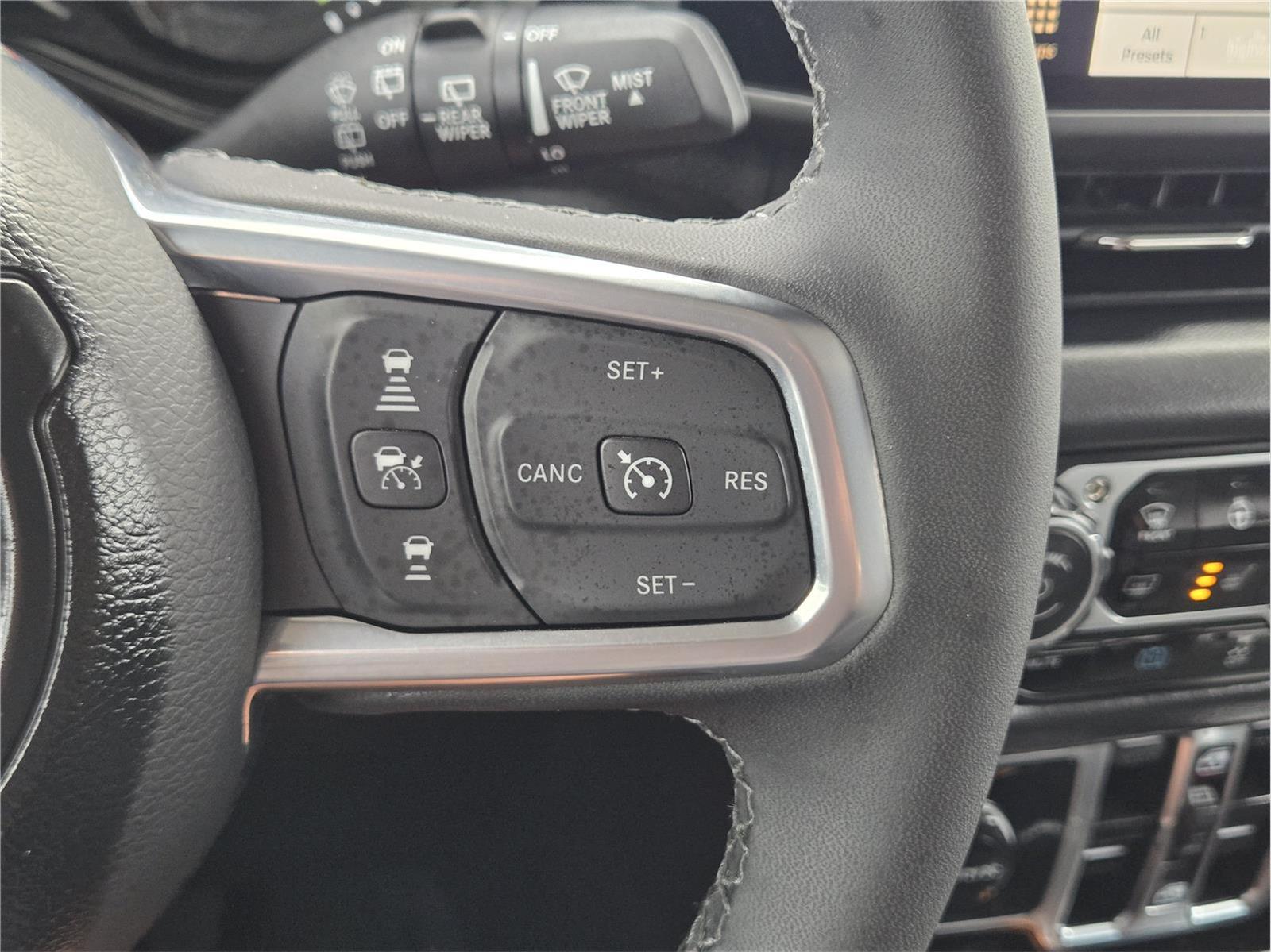 2025 Jeep Wrangler 4xe Sahara at Mac Haik CDJR North Houston