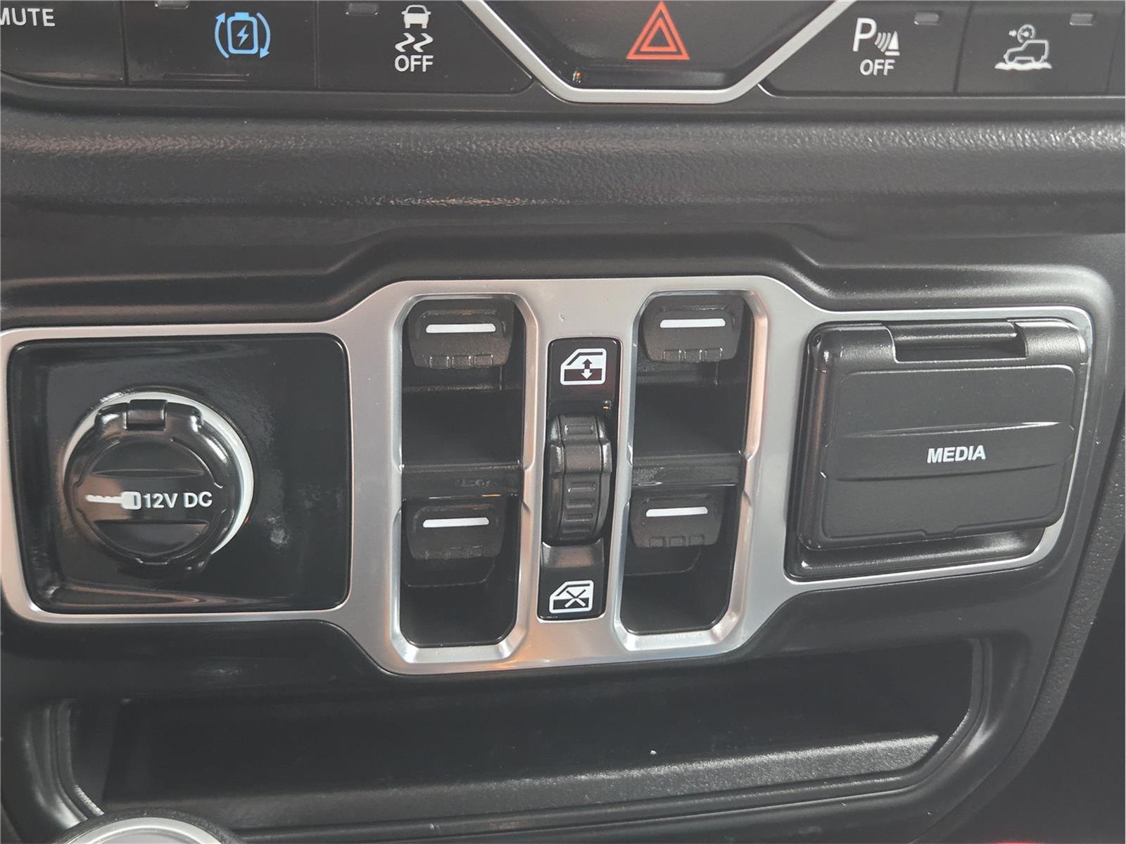 2025 Jeep Wrangler 4xe Sahara at Mac Haik CDJR North Houston
