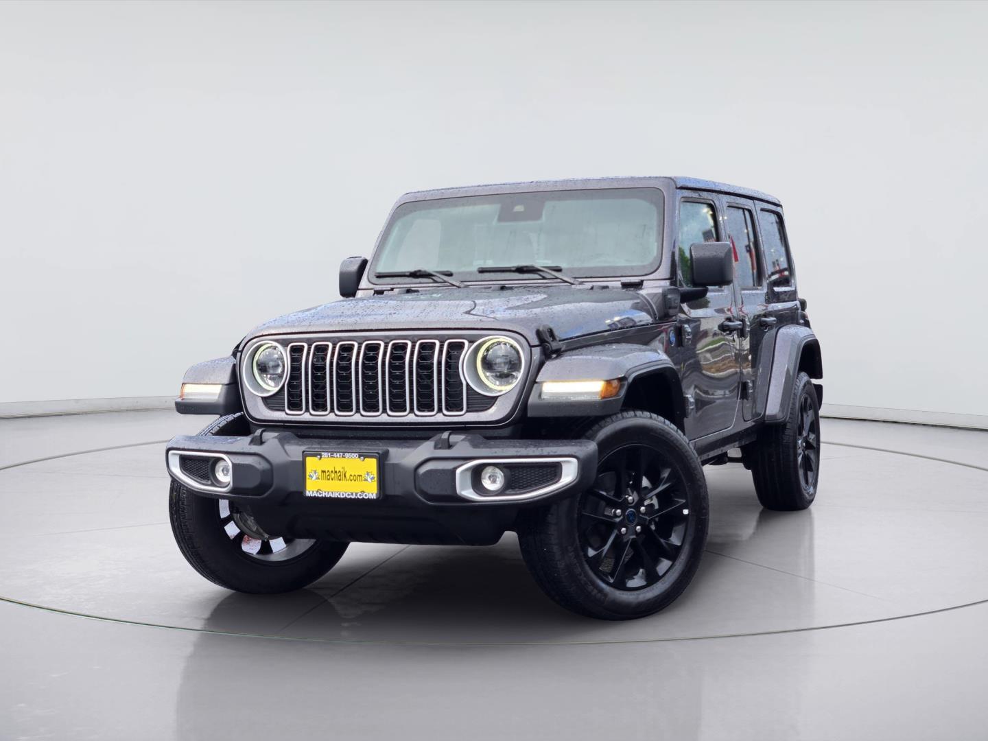 2025 Jeep Wrangler 4xe Sahara - 0