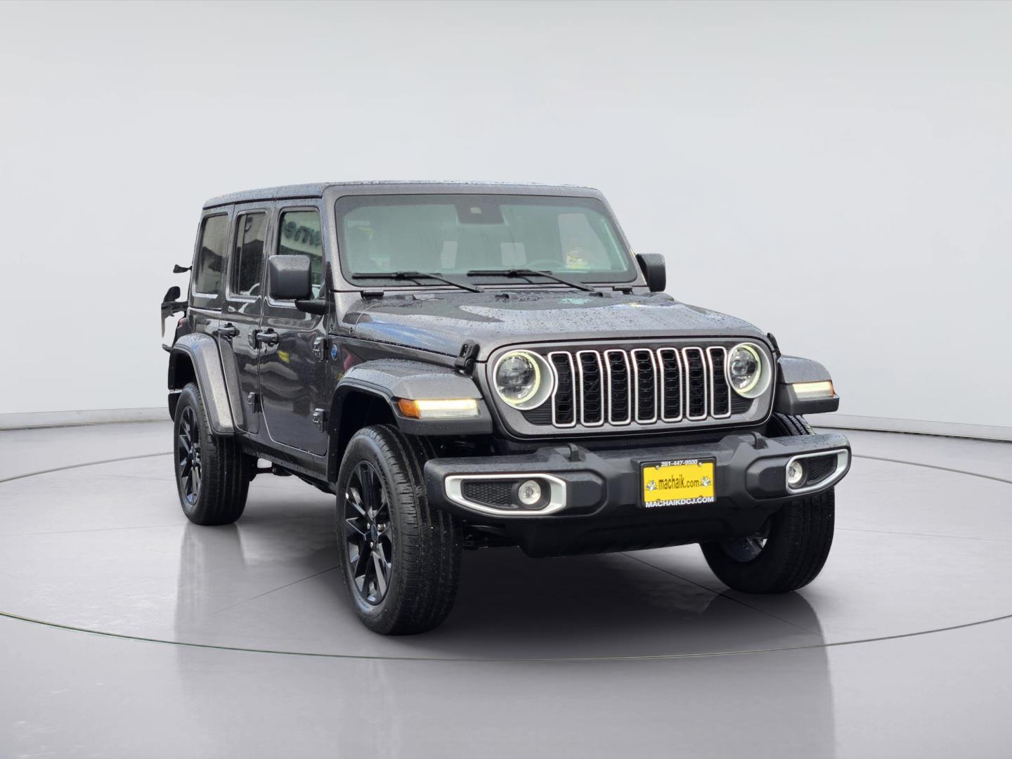 2025 Jeep Wrangler 4xe Sahara - 2