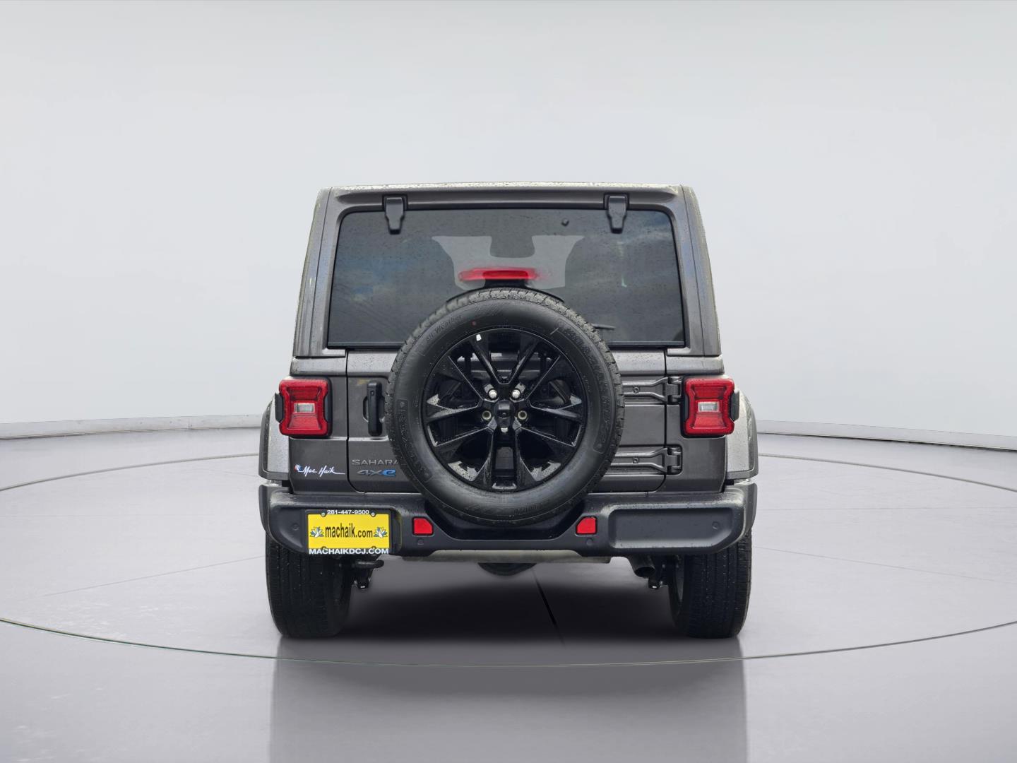 2025 Jeep Wrangler 4xe Sahara - 4