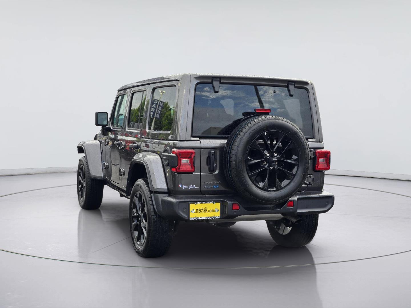 2025 Jeep Wrangler 4xe Sahara - 5