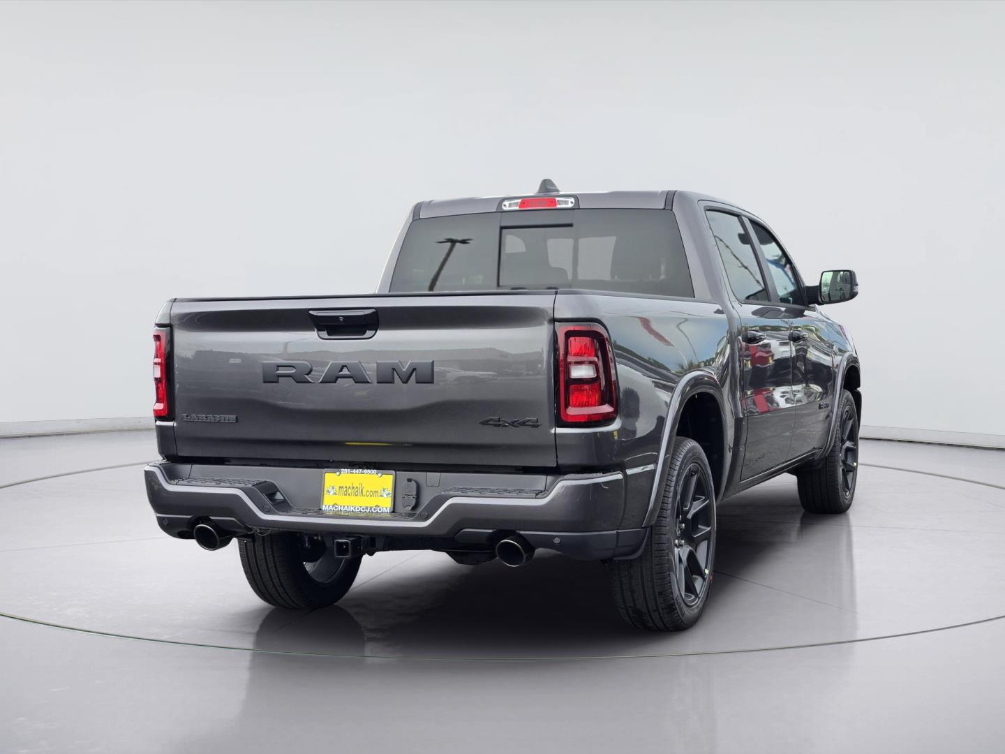 2026 Ram 1500 Laramie at Mac Haik CDJR North Houston