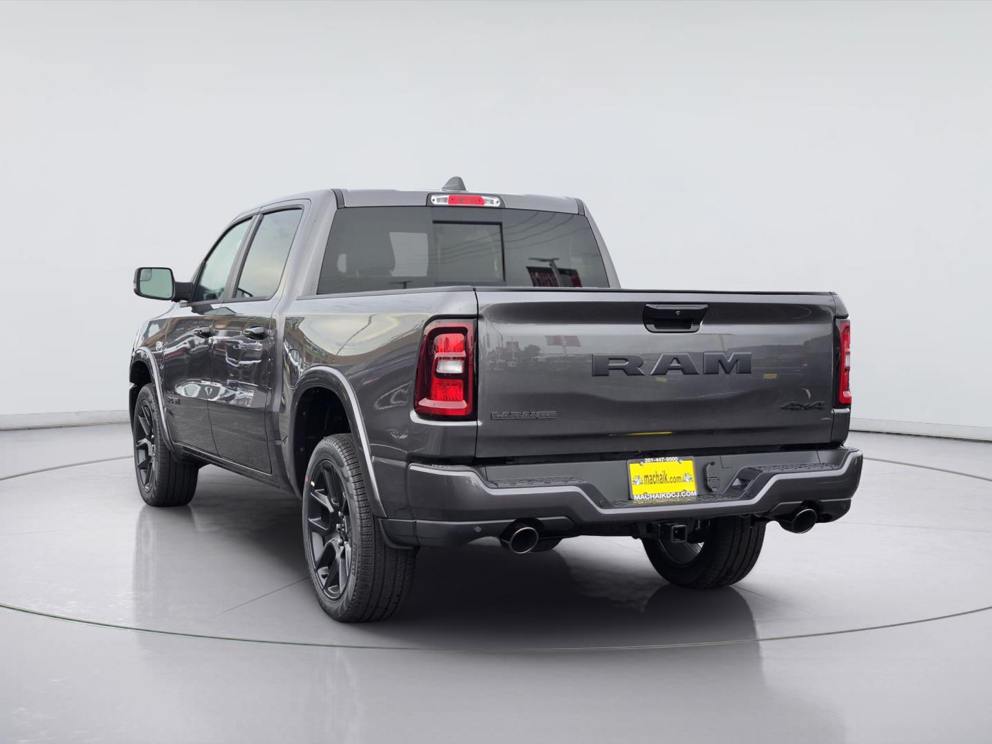 2026 Ram 1500 Laramie at Mac Haik CDJR North Houston