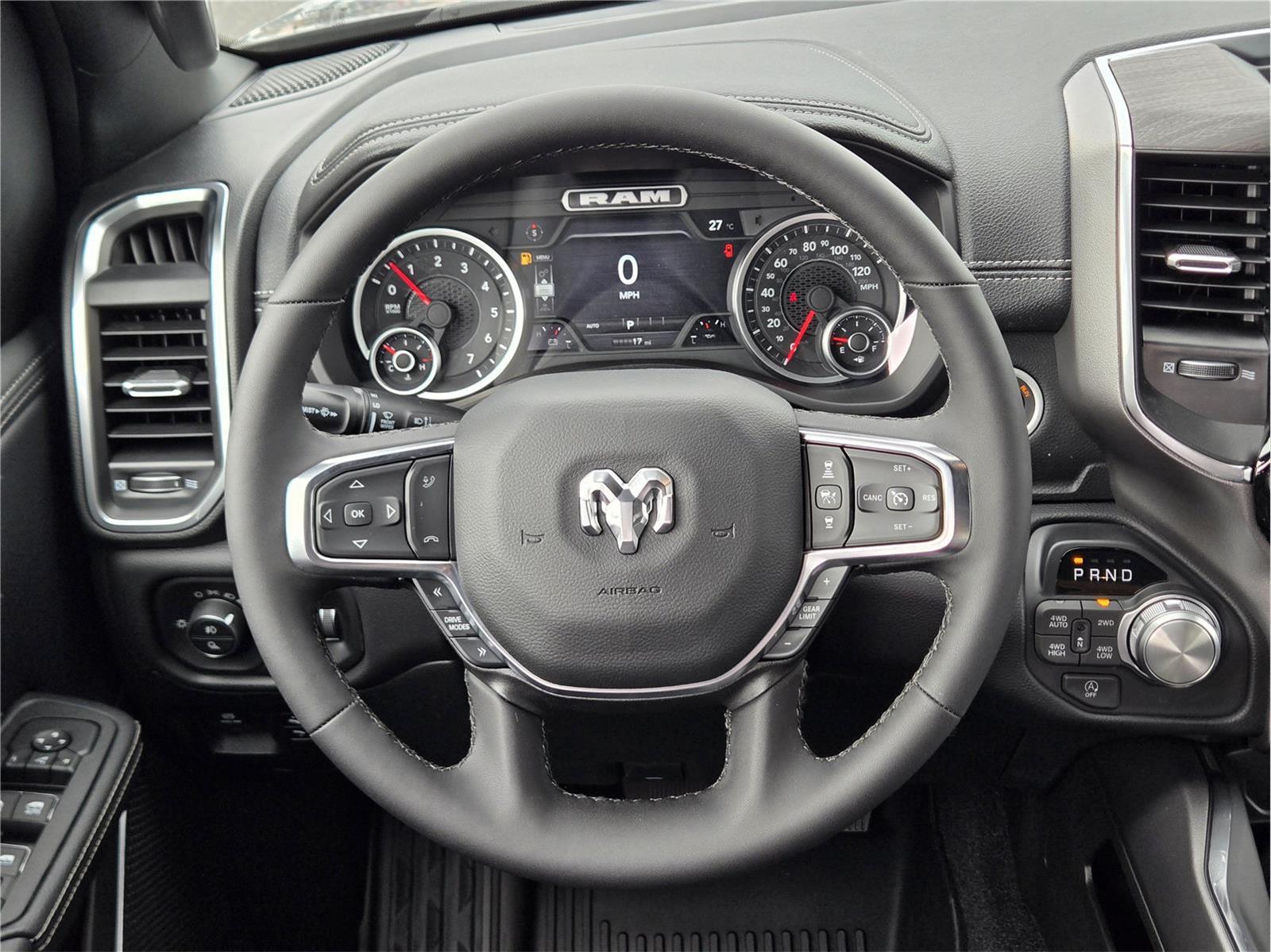 2026 Ram 1500 Laramie at Mac Haik CDJR North Houston