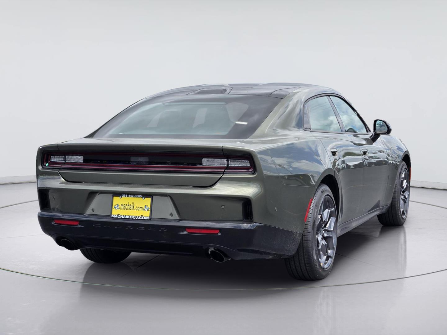 2026 Dodge Charger R/T at Mac Haik CDJR North Houston