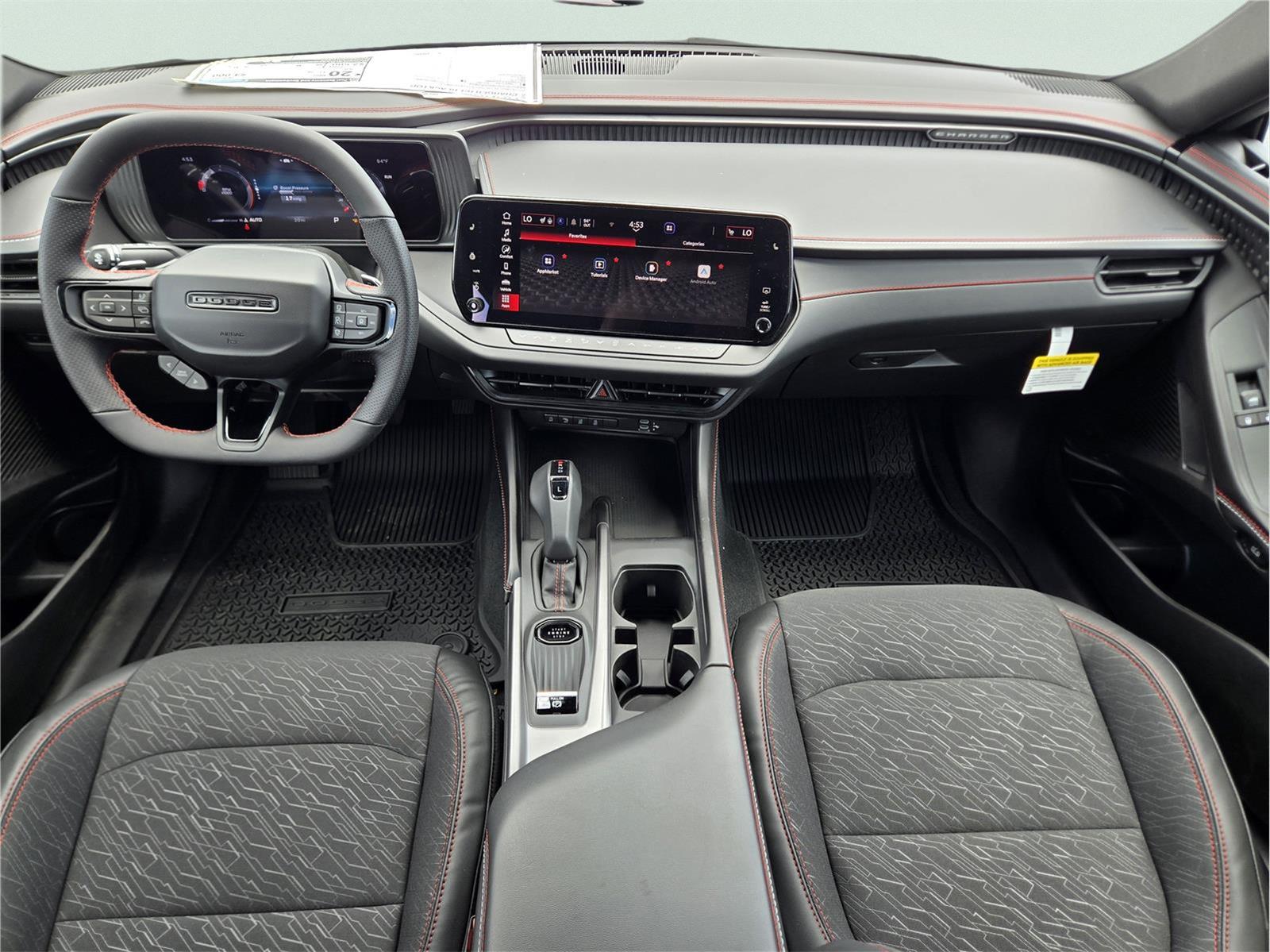 2026 Dodge Charger R/T at Mac Haik CDJR North Houston