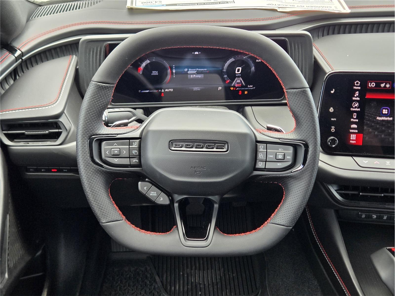 2026 Dodge Charger R/T at Mac Haik CDJR North Houston