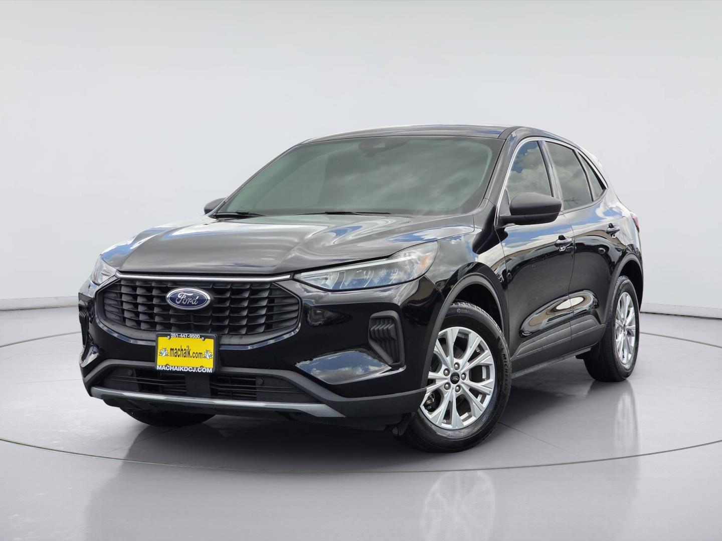 Agate Black 2024 Ford Escape SUV / Crossover Front-Wheel Drive 8-Speed Automatic