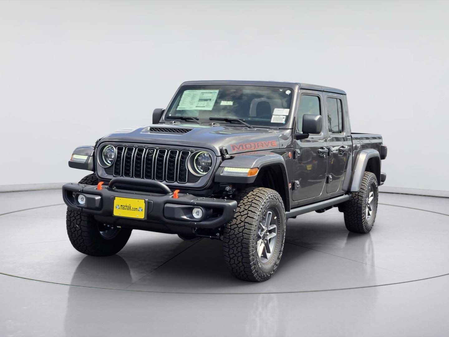 2026 Jeep Gladiator Mojave X at Mac Haik CDJR North Houston