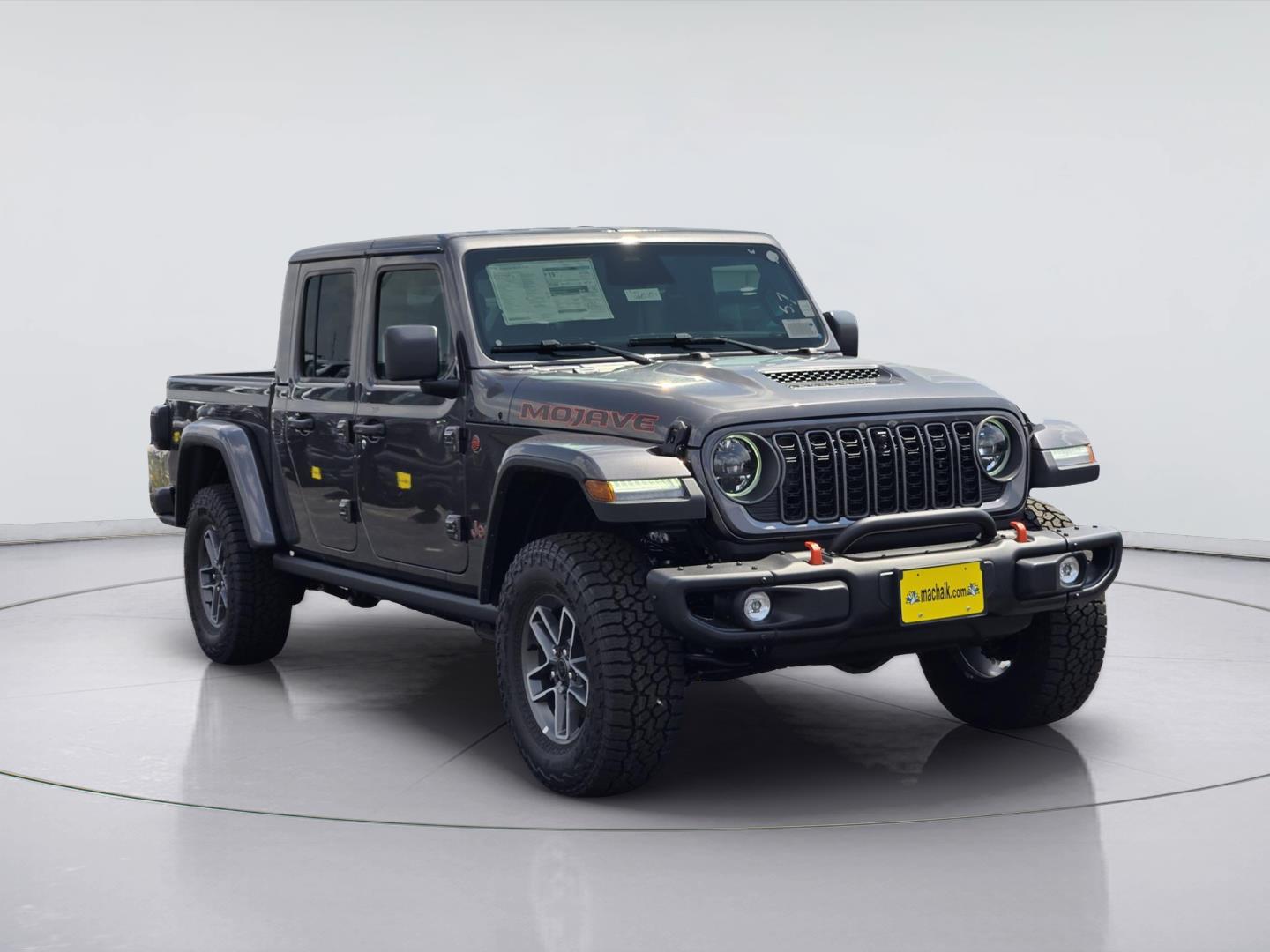 2026 Jeep Gladiator Mojave X at Mac Haik CDJR North Houston