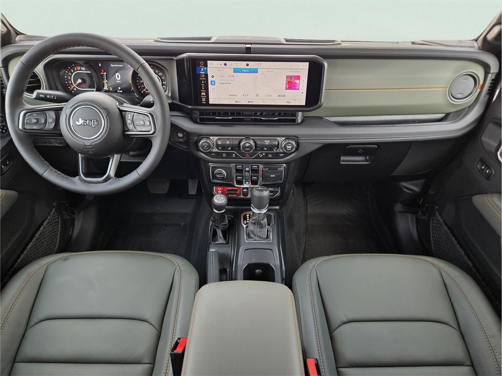 2026 Jeep Gladiator Mojave X at Mac Haik CDJR North Houston