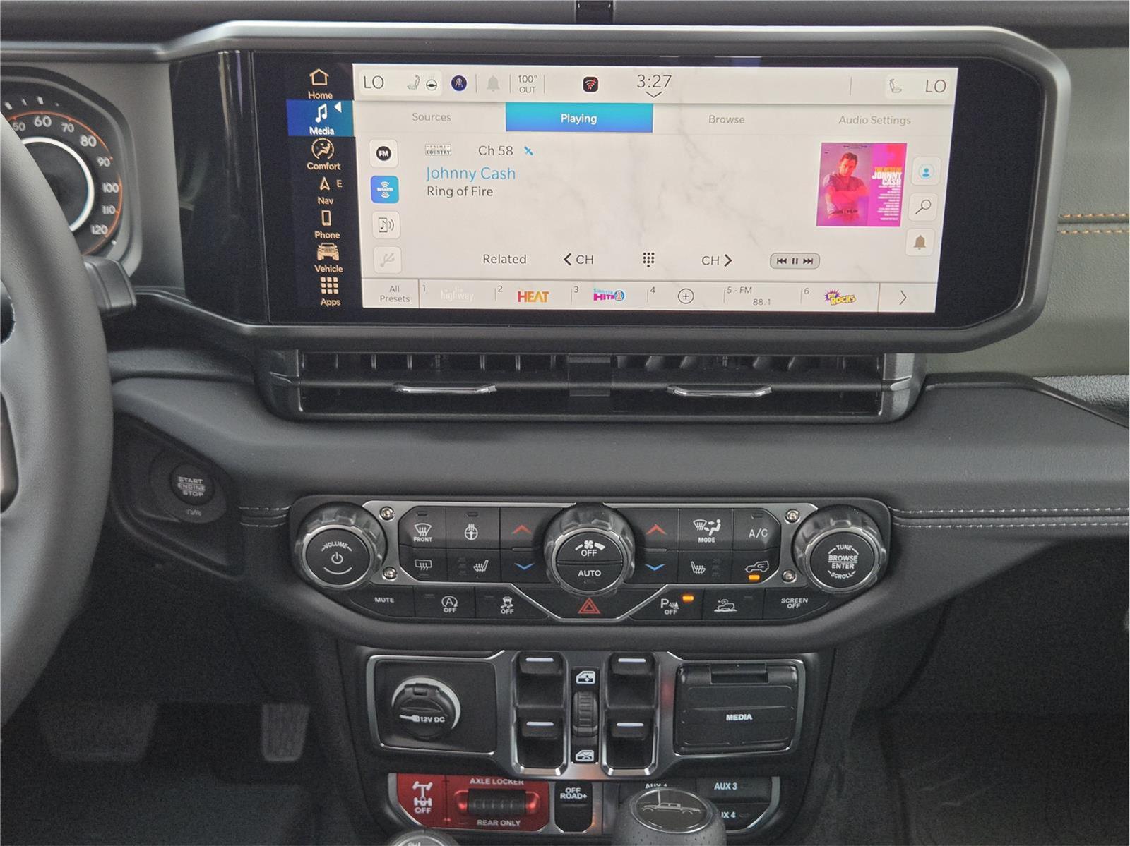 2026 Jeep Gladiator Mojave X at Mac Haik CDJR North Houston
