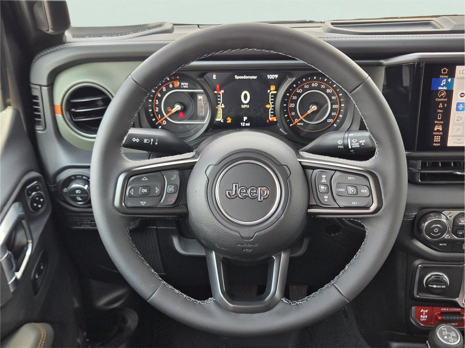 2026 Jeep Gladiator Mojave X at Mac Haik CDJR North Houston