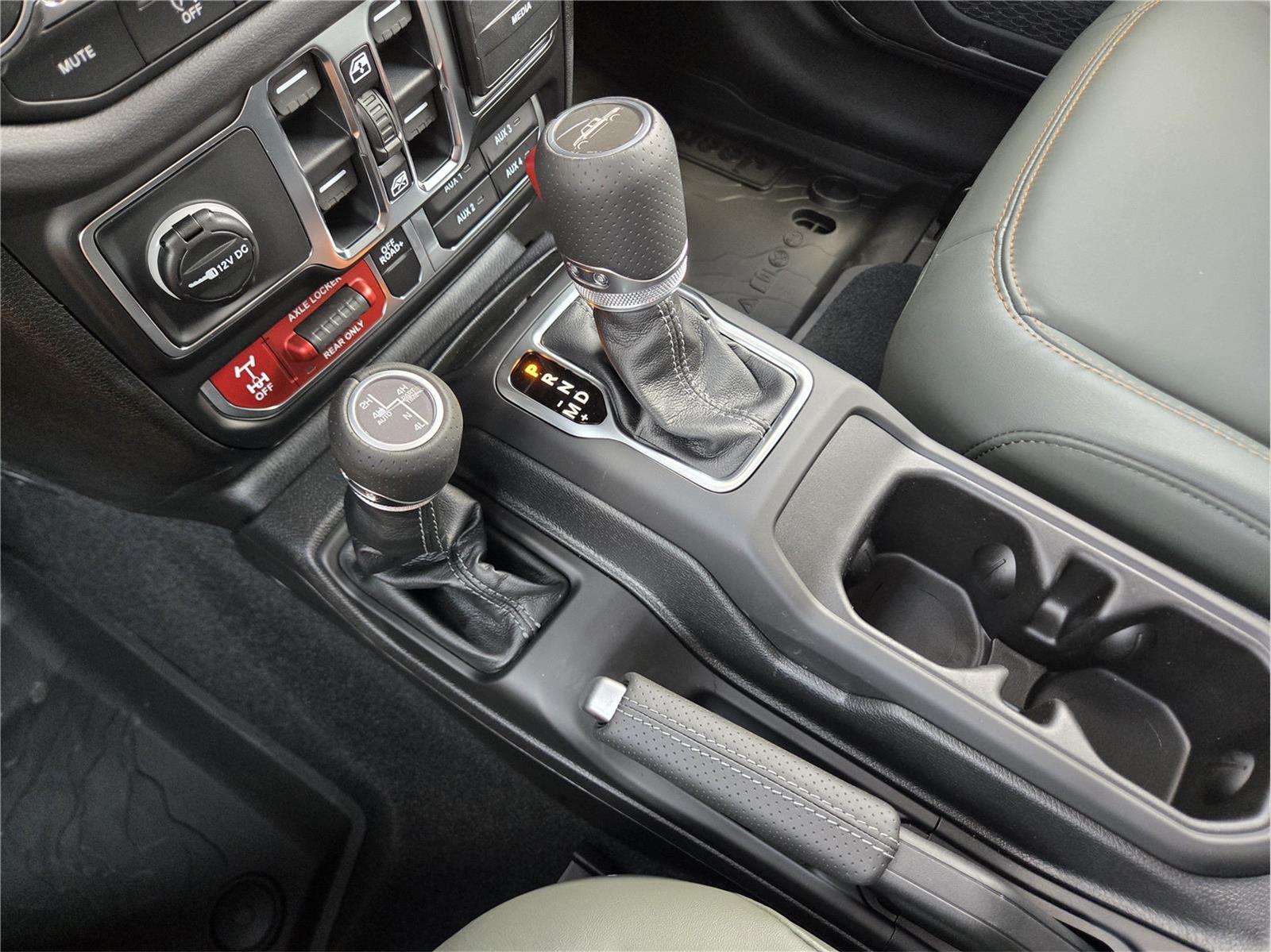 2026 Jeep Gladiator Mojave X at Mac Haik CDJR North Houston