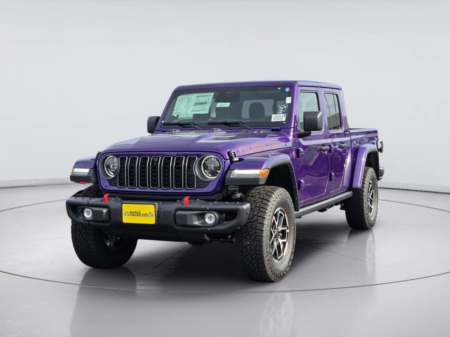 2026 Jeep Gladiator Rubicon X at Mac Haik CDJR North Houston