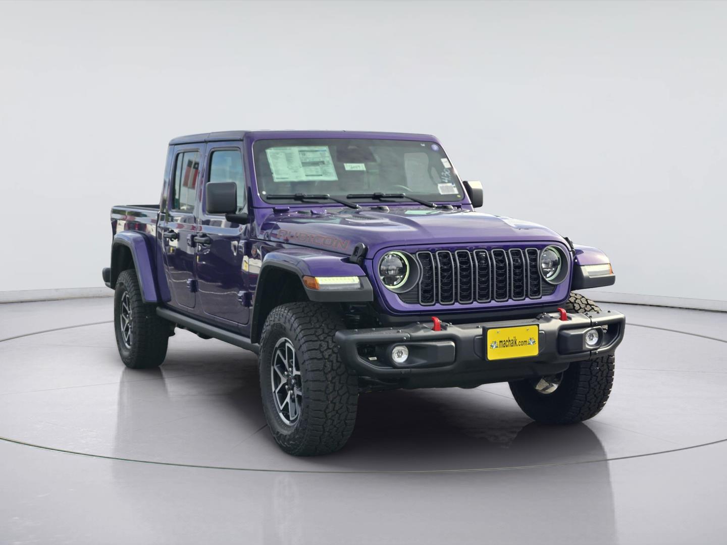 2026 Jeep Gladiator Rubicon X at Mac Haik CDJR North Houston
