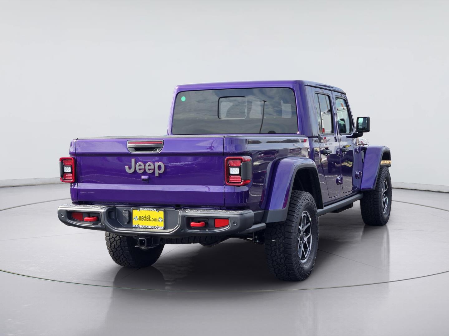 2026 Jeep Gladiator Rubicon X at Mac Haik CDJR North Houston