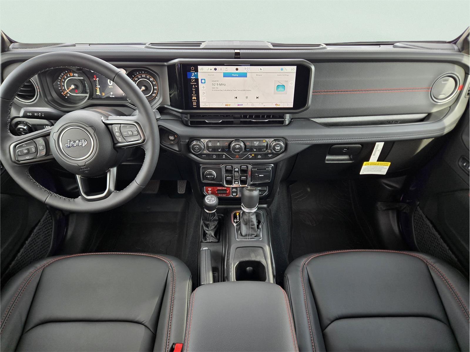 2026 Jeep Gladiator Rubicon X at Mac Haik CDJR North Houston