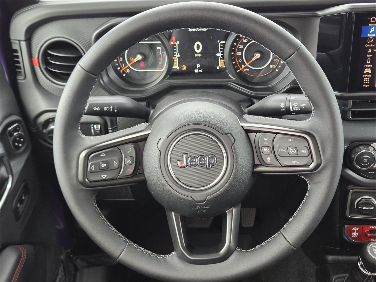 2026 Jeep Gladiator Rubicon X at Mac Haik CDJR North Houston