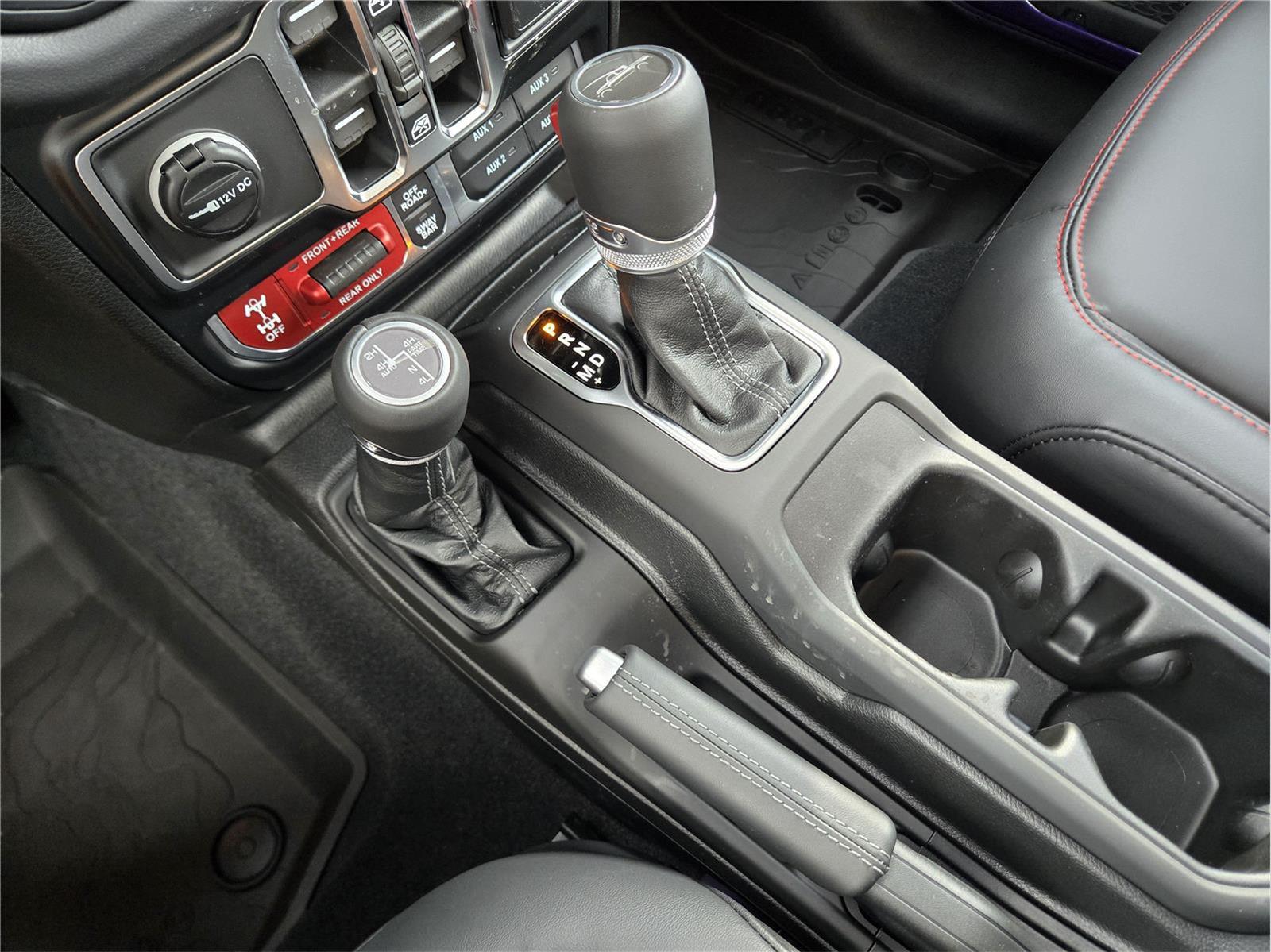 2026 Jeep Gladiator Rubicon X at Mac Haik CDJR North Houston