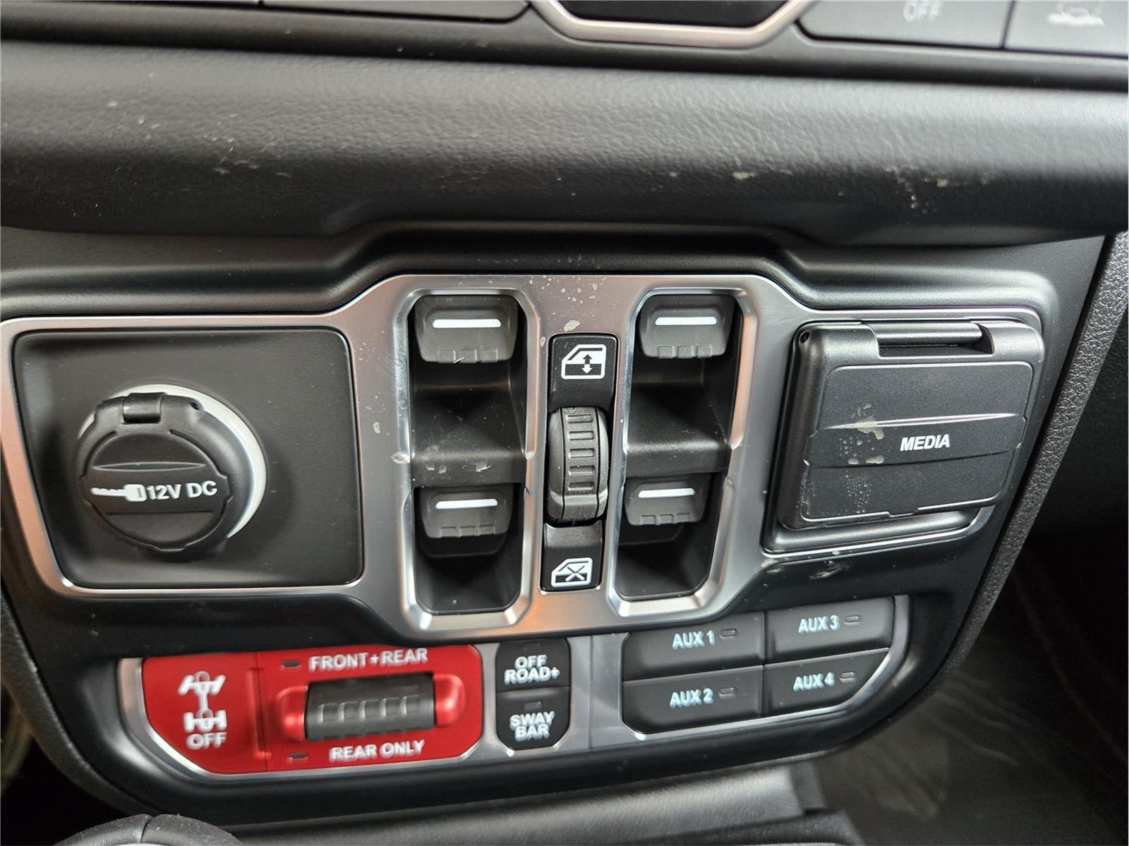 2026 Jeep Gladiator Rubicon X at Mac Haik CDJR North Houston