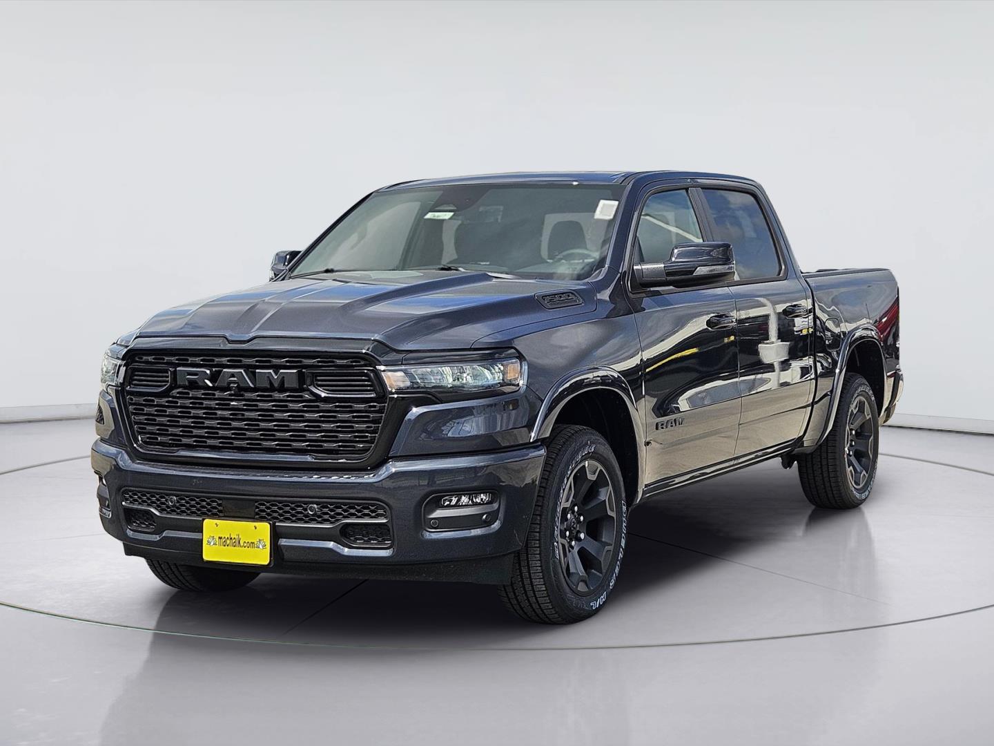 Forged Blue Metallic 2026 RAM 1500 Pickup Truck Four-Wheel Drive 8-Speed Automatic