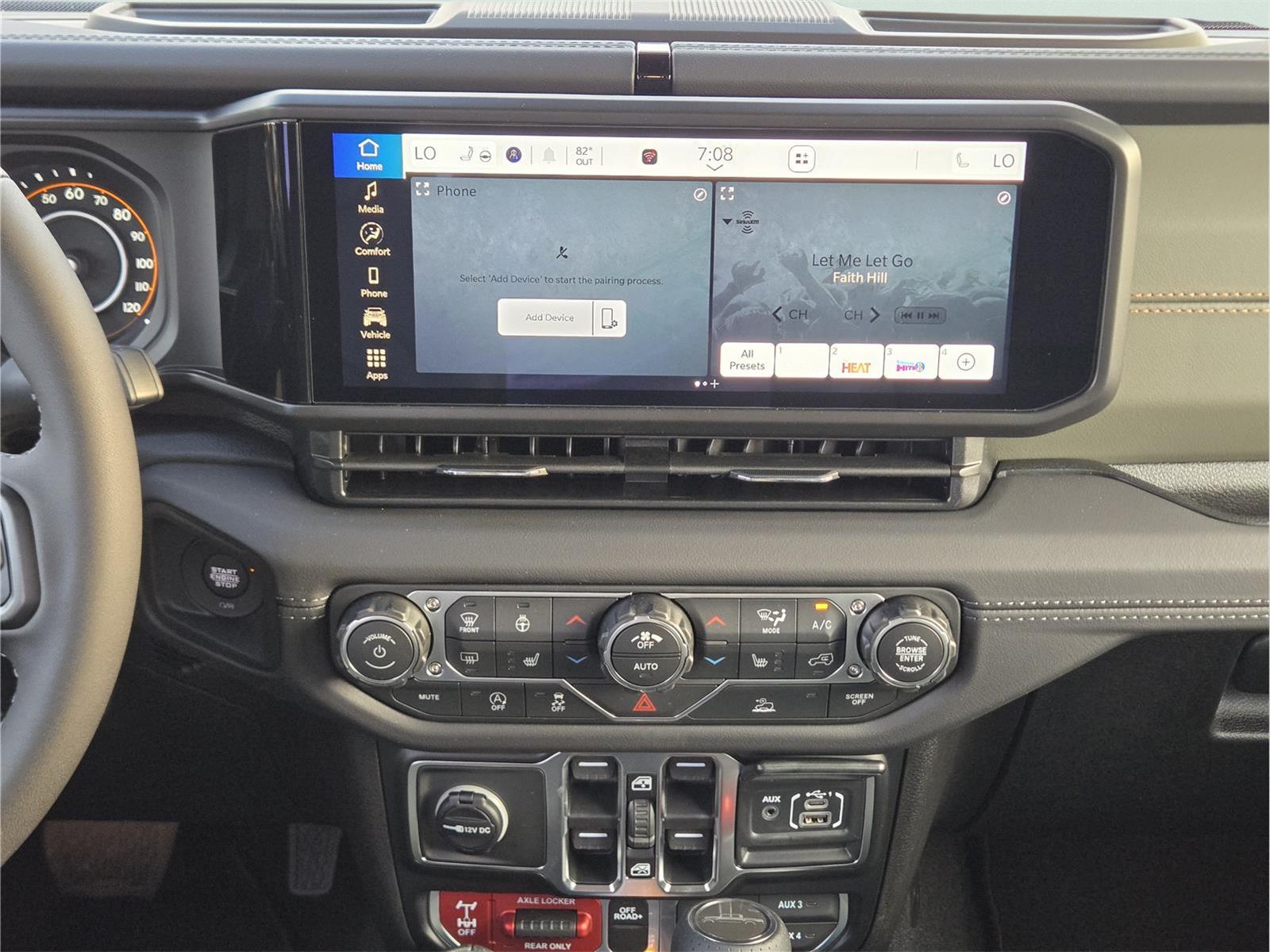 2026 Jeep Gladiator Mojave at Mac Haik CDJR North Houston