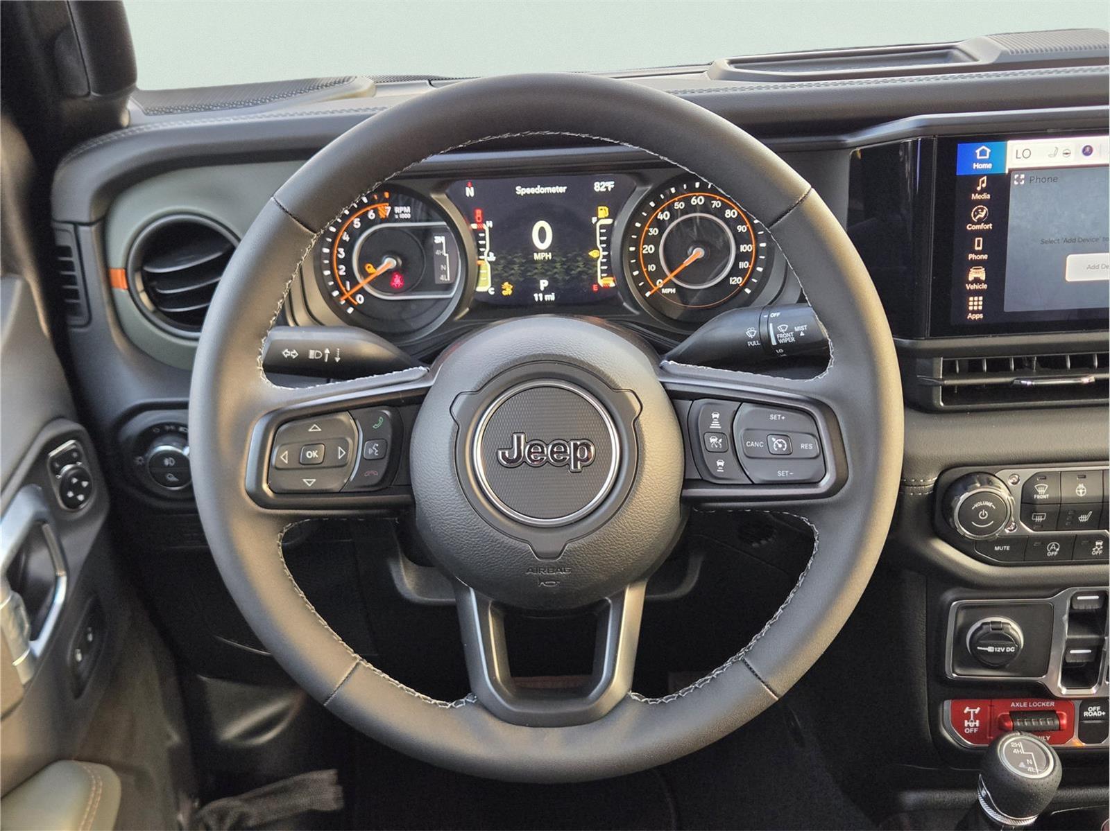 2026 Jeep Gladiator Mojave at Mac Haik CDJR North Houston