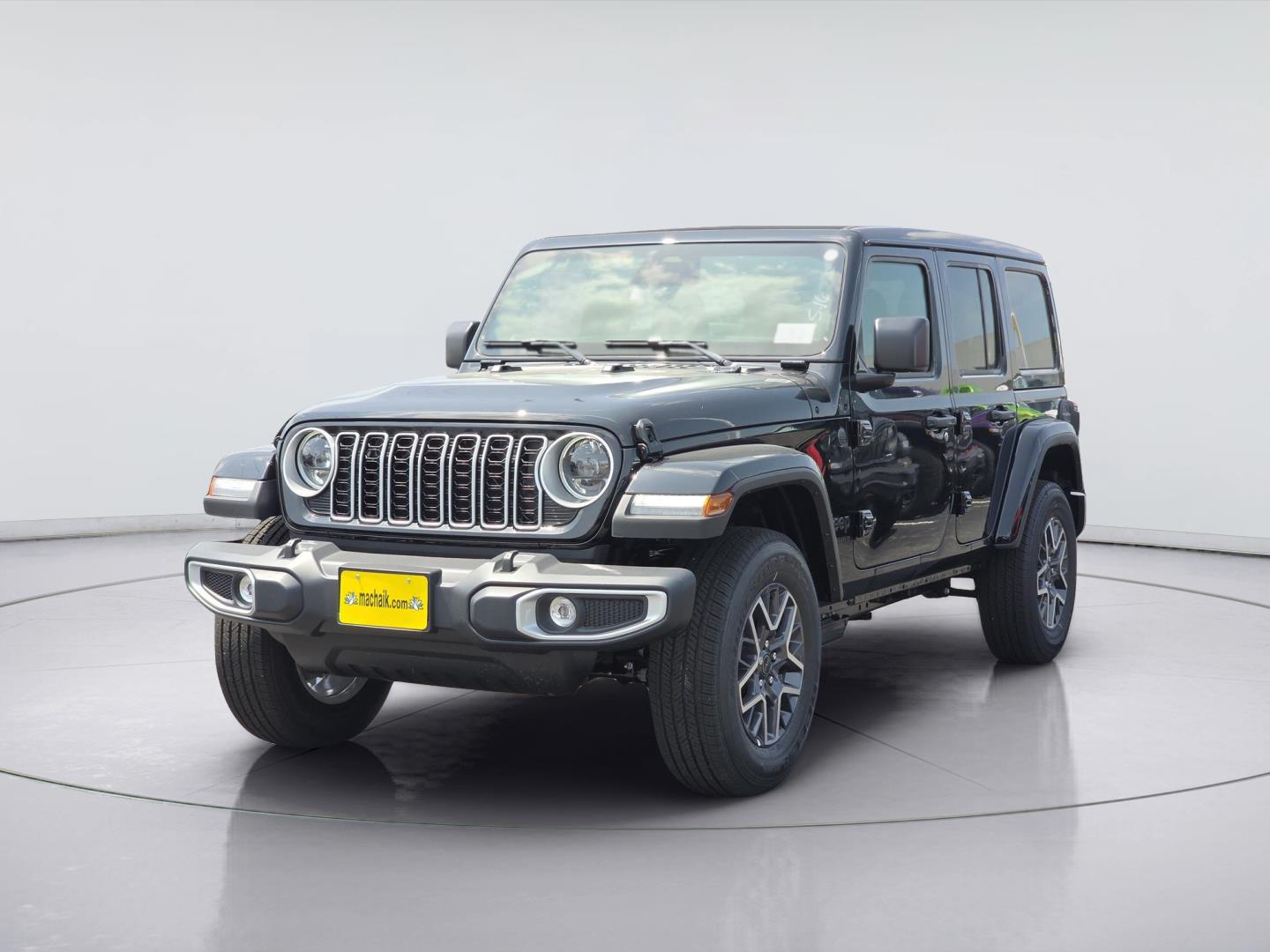 2026 Jeep Wrangler Sahara at Mac Haik CDJR North Houston