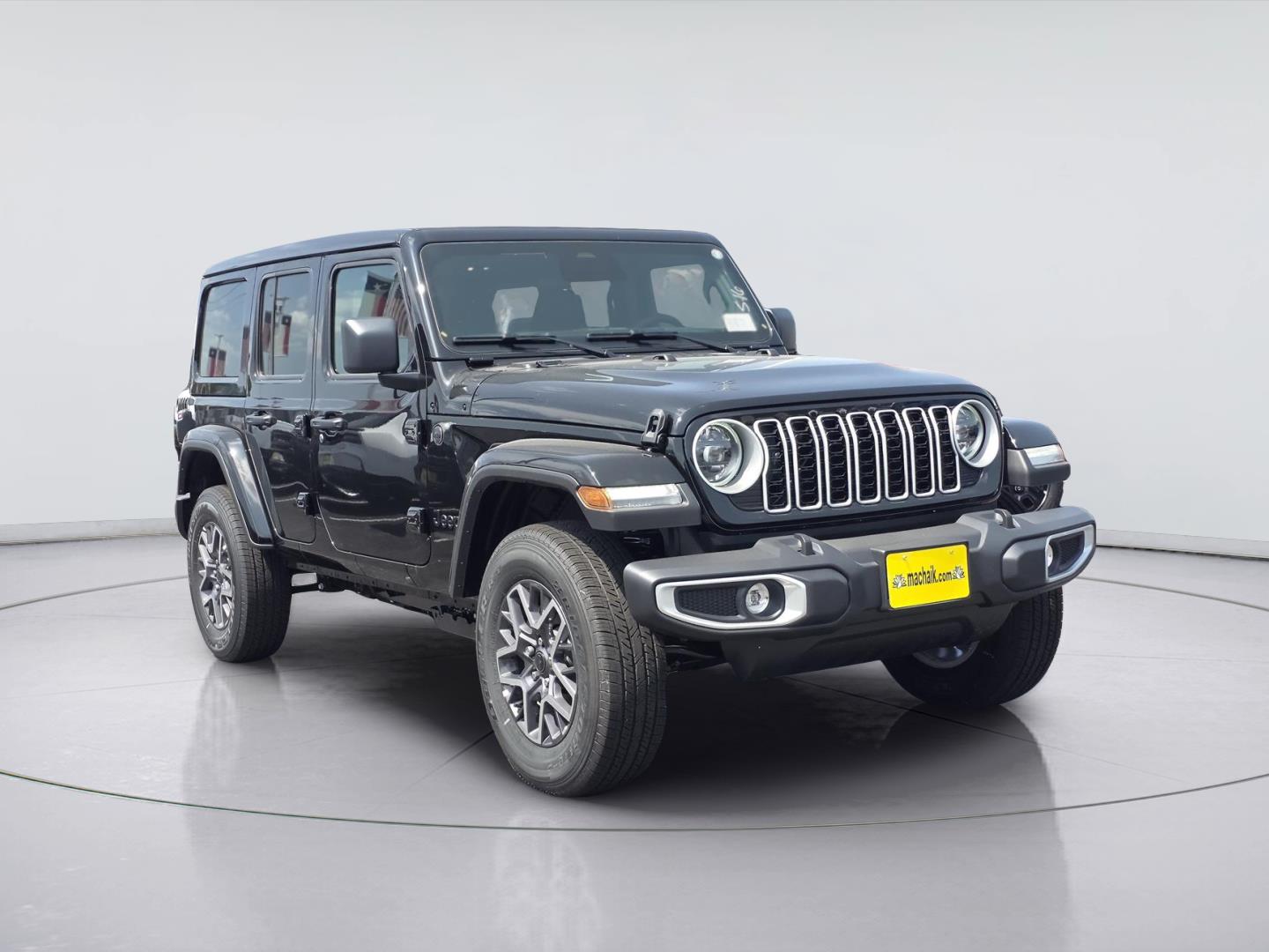 2026 Jeep Wrangler Sahara at Mac Haik CDJR North Houston