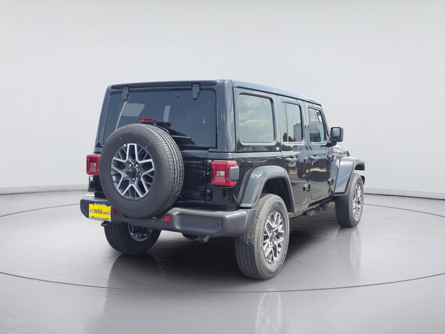 2026 Jeep Wrangler Sahara at Mac Haik CDJR North Houston