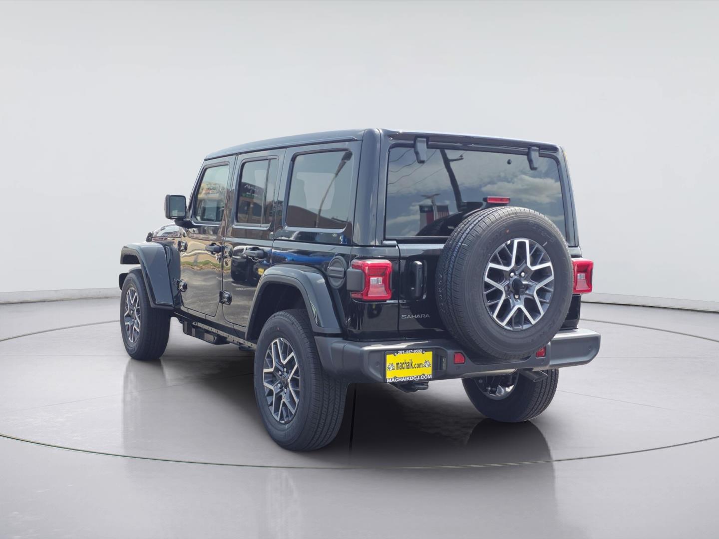2026 Jeep Wrangler Sahara at Mac Haik CDJR North Houston