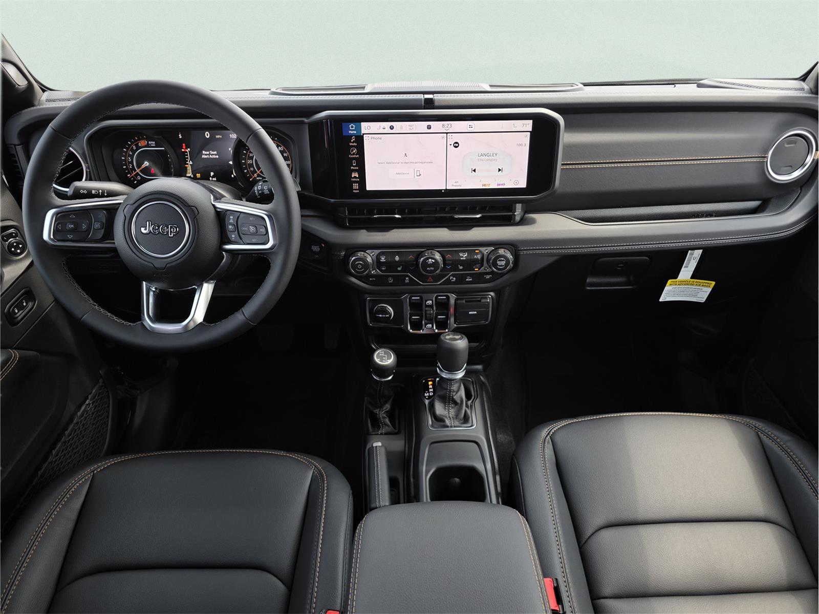 2026 Jeep Wrangler Sahara at Mac Haik CDJR North Houston