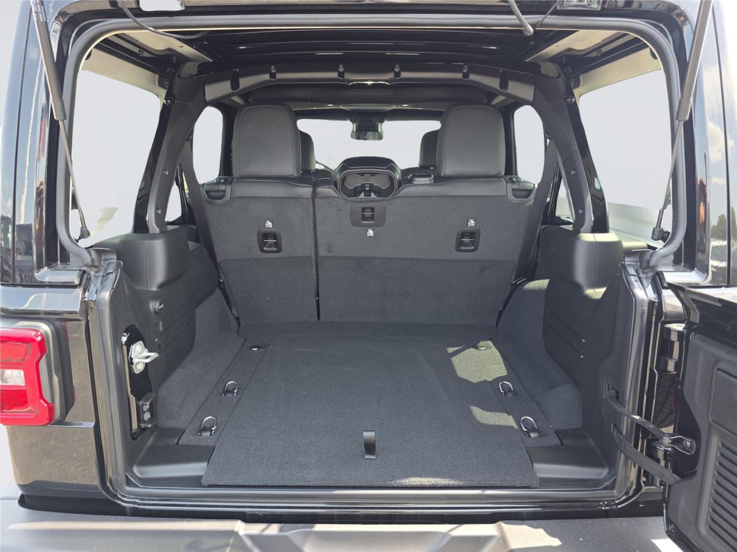 2026 Jeep Wrangler Sahara at Mac Haik CDJR North Houston
