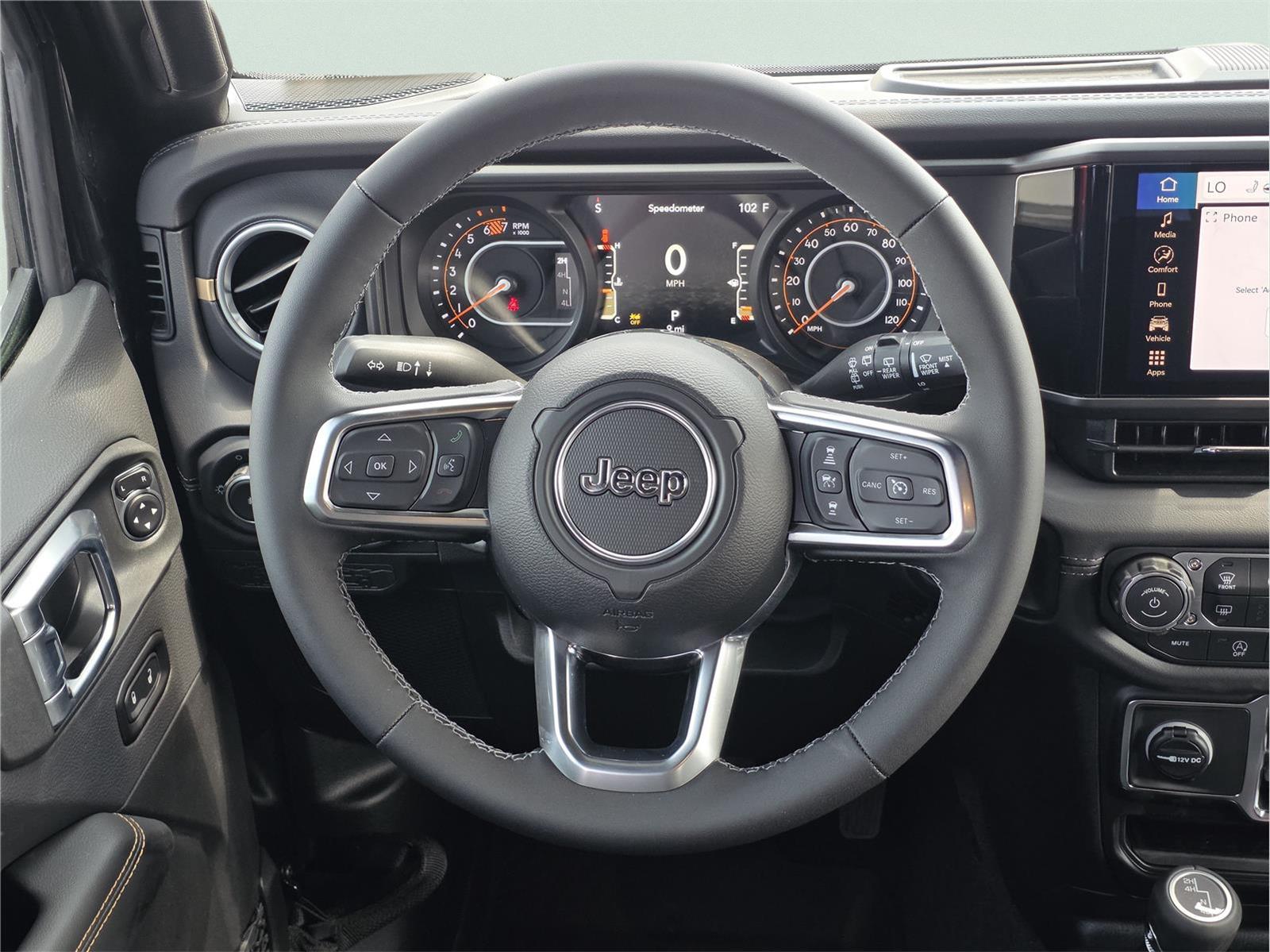 2026 Jeep Wrangler Sahara at Mac Haik CDJR North Houston